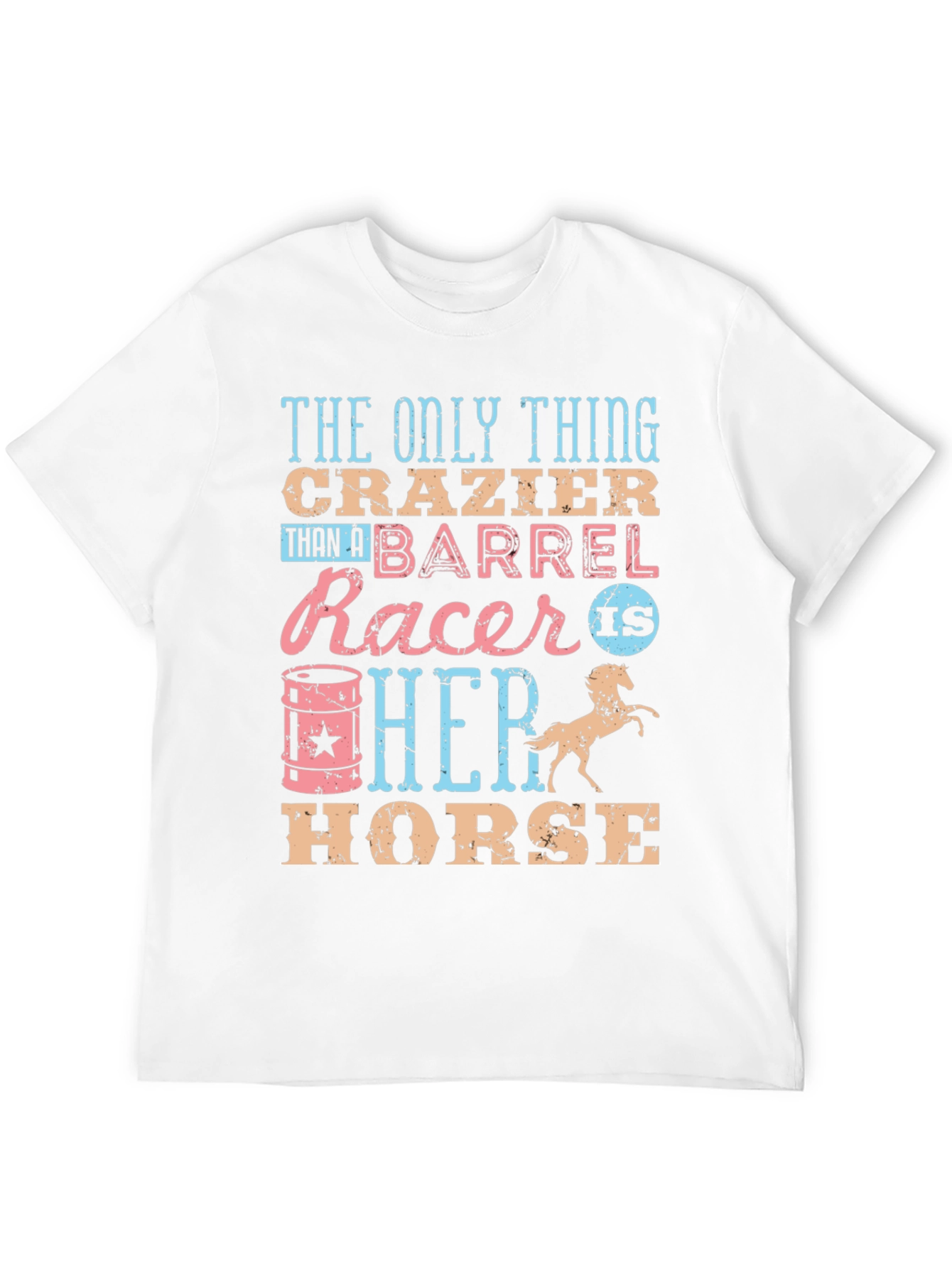 Barrel Racer Graphic Tee