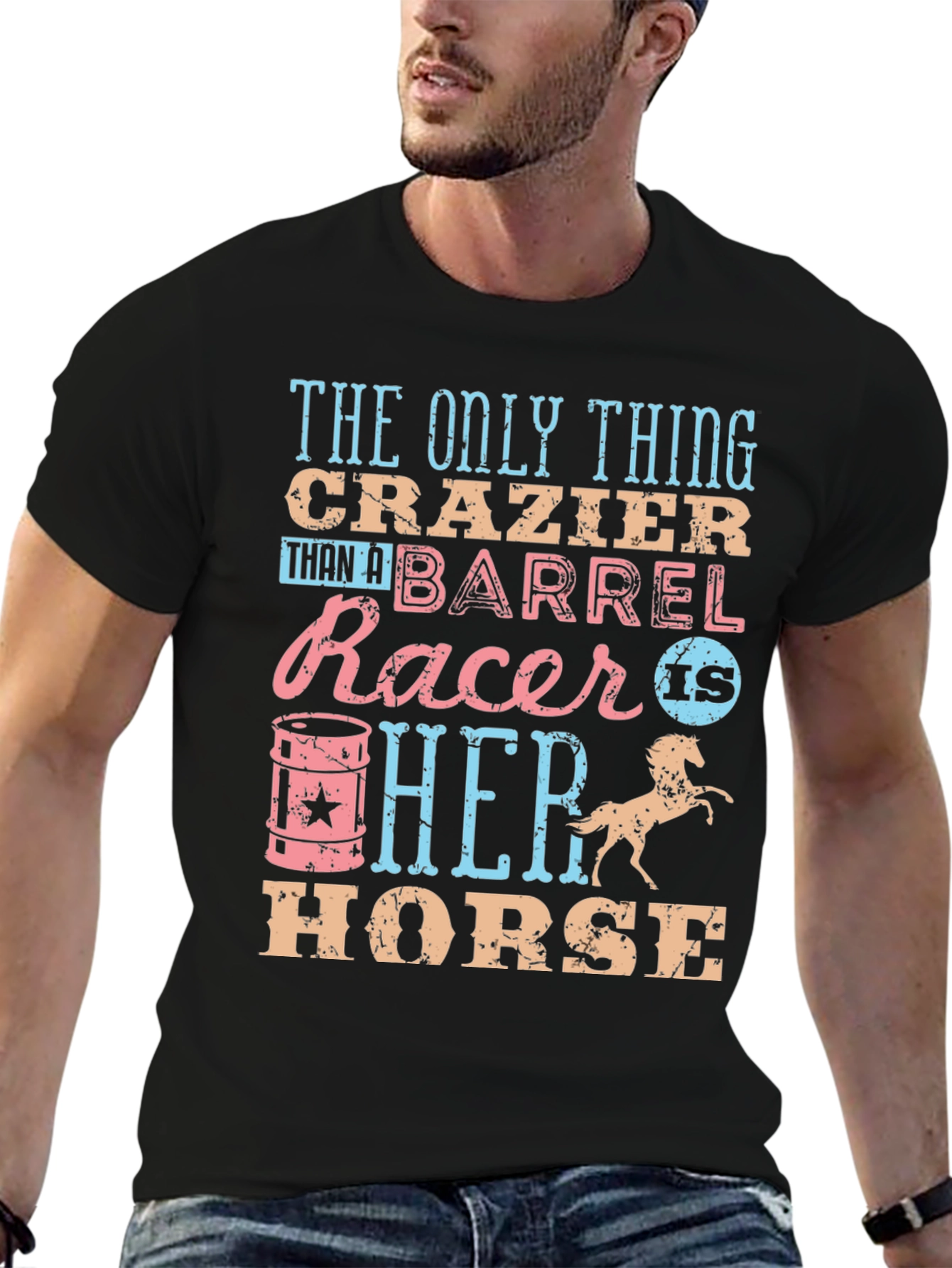 Barrel Racer Graphic Tee