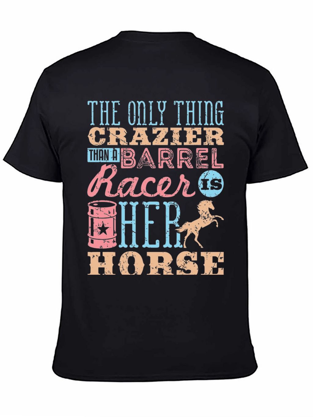 Barrel Racer Graphic Tee