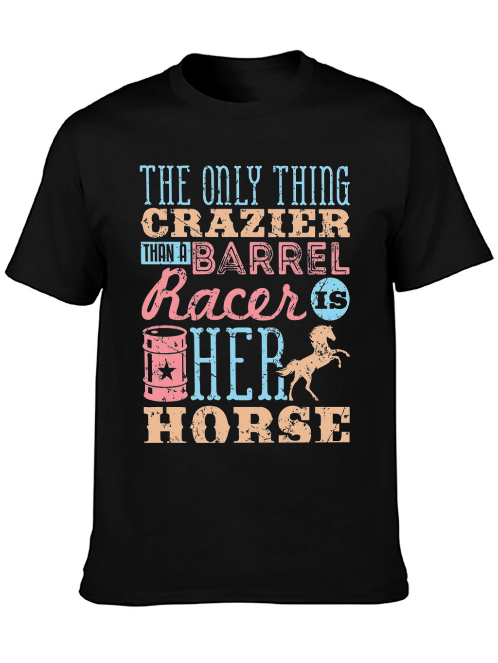 Barrel Racer Graphic Tee