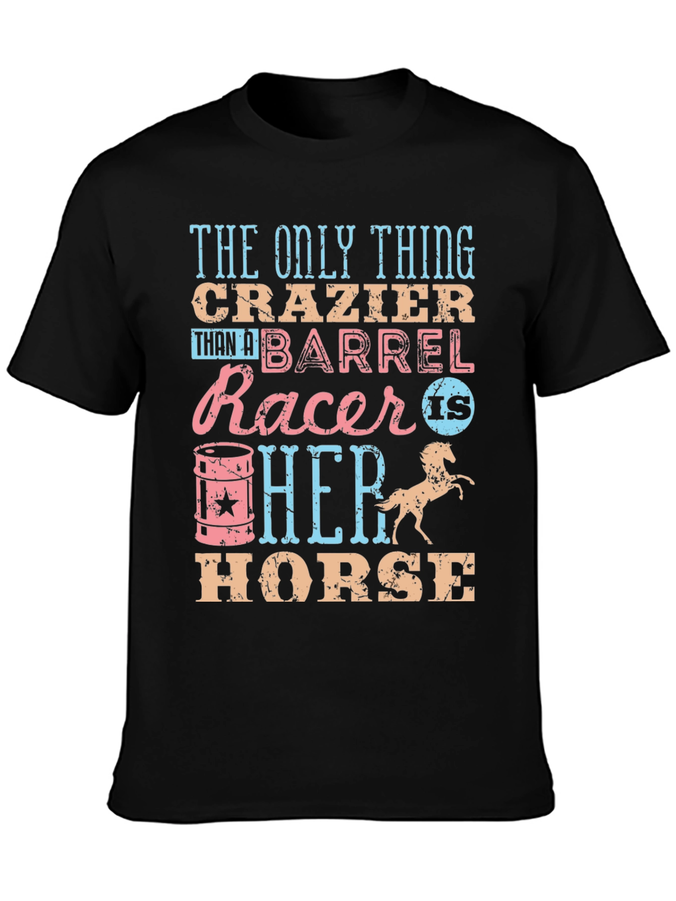 Barrel Racer Graphic Tee
