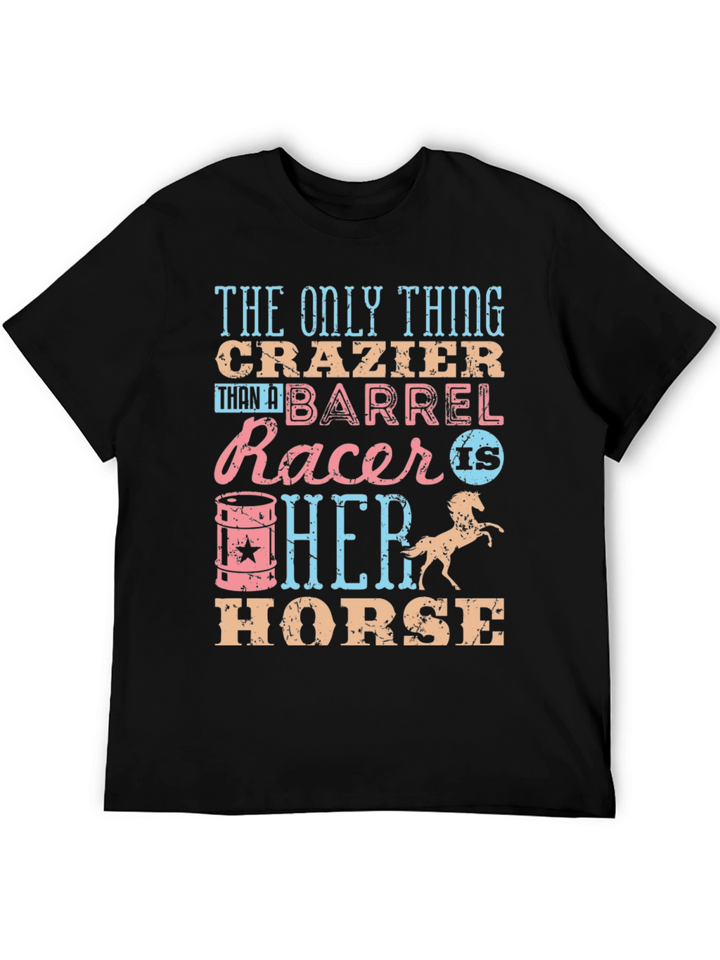 Barrel Racer Graphic Tee