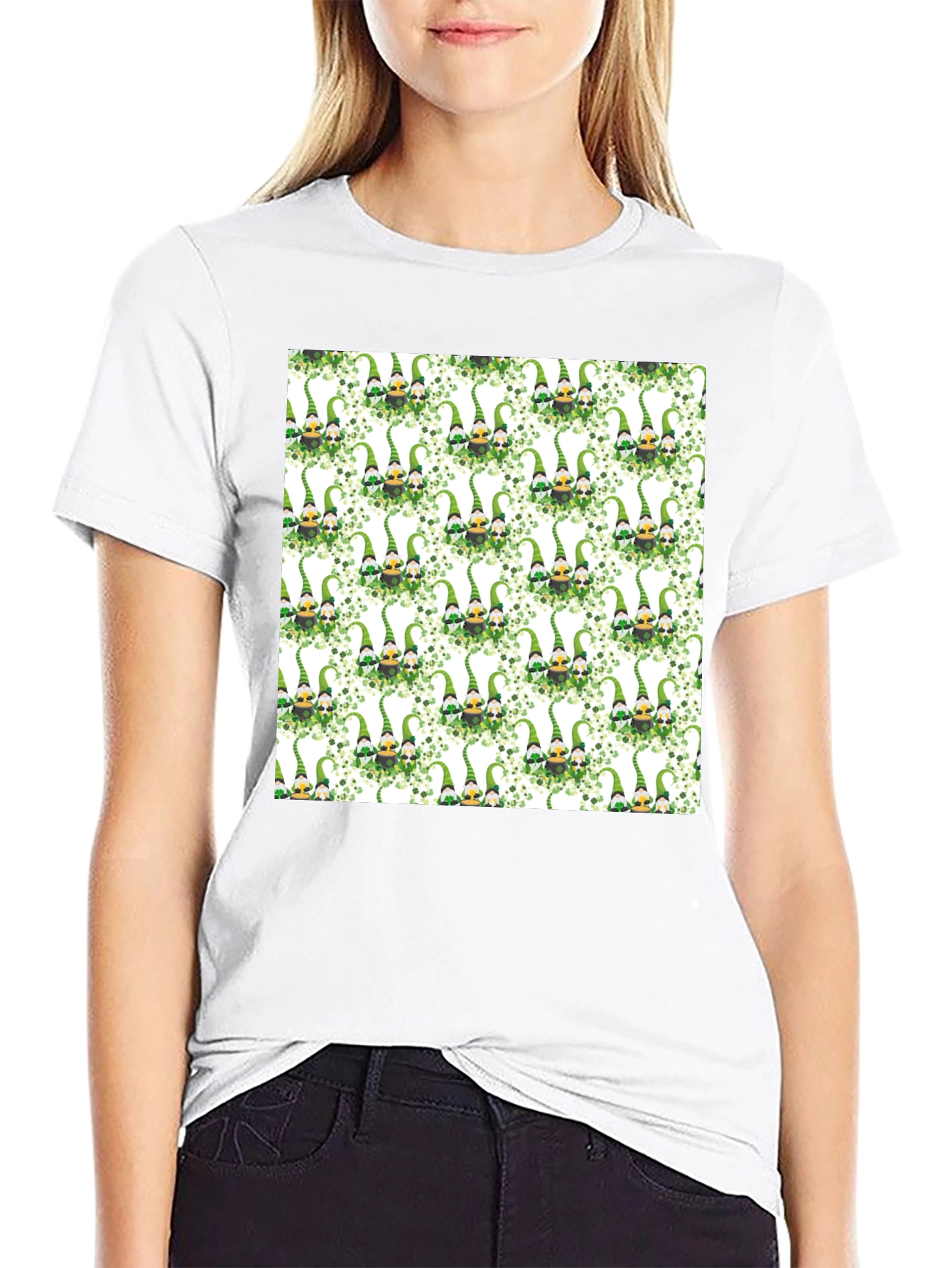 St Patricks Day Gnome T-Shirt