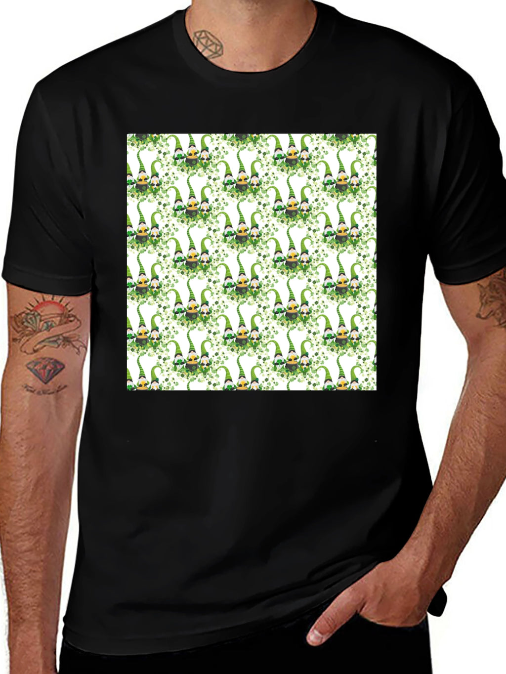 St Patricks Day Gnome T-Shirt