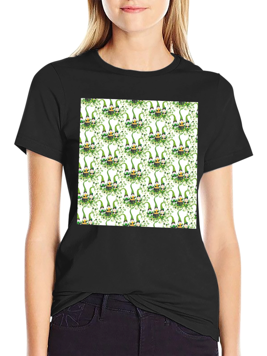 St Patricks Day Gnome T-Shirt