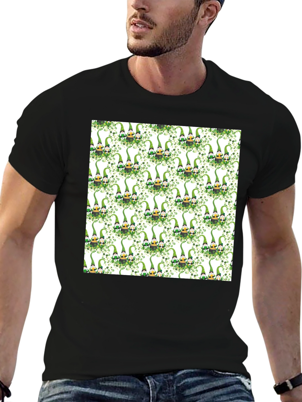 St Patricks Day Gnome T-Shirt