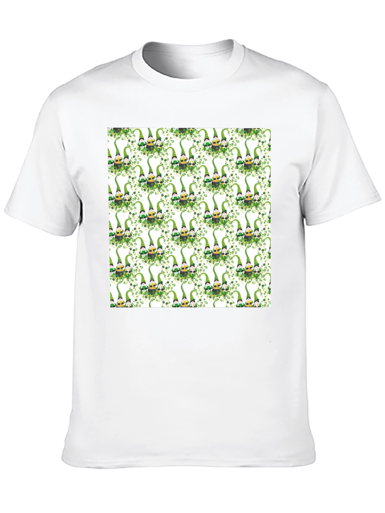 St Patricks Day Gnome T-Shirt