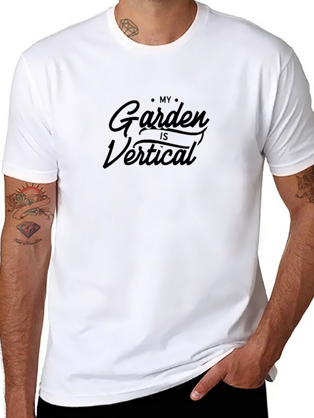 My Garden Is Vertical T-Shirt
