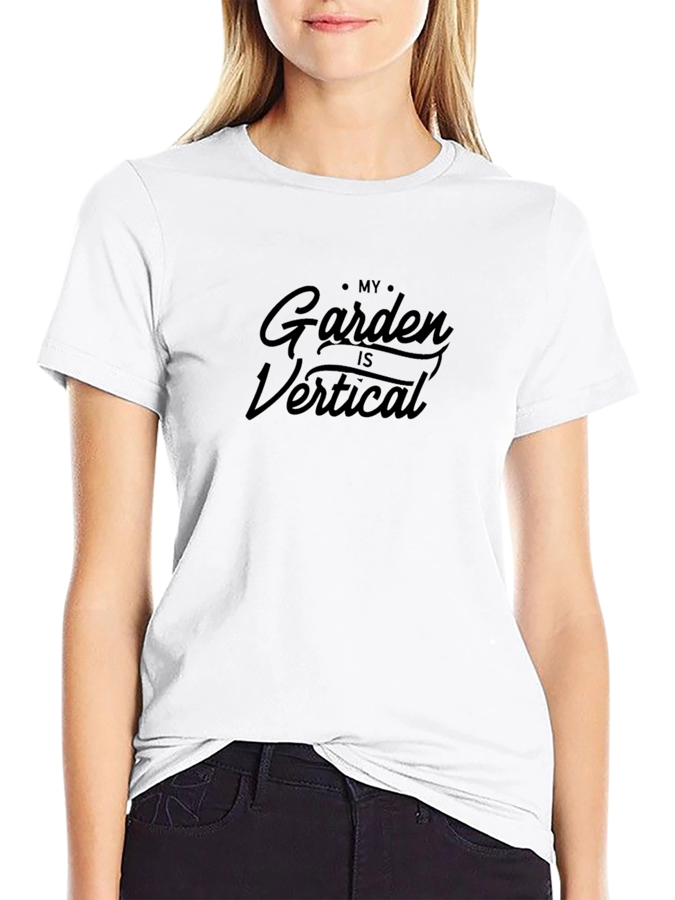 My Garden Is Vertical T-Shirt
