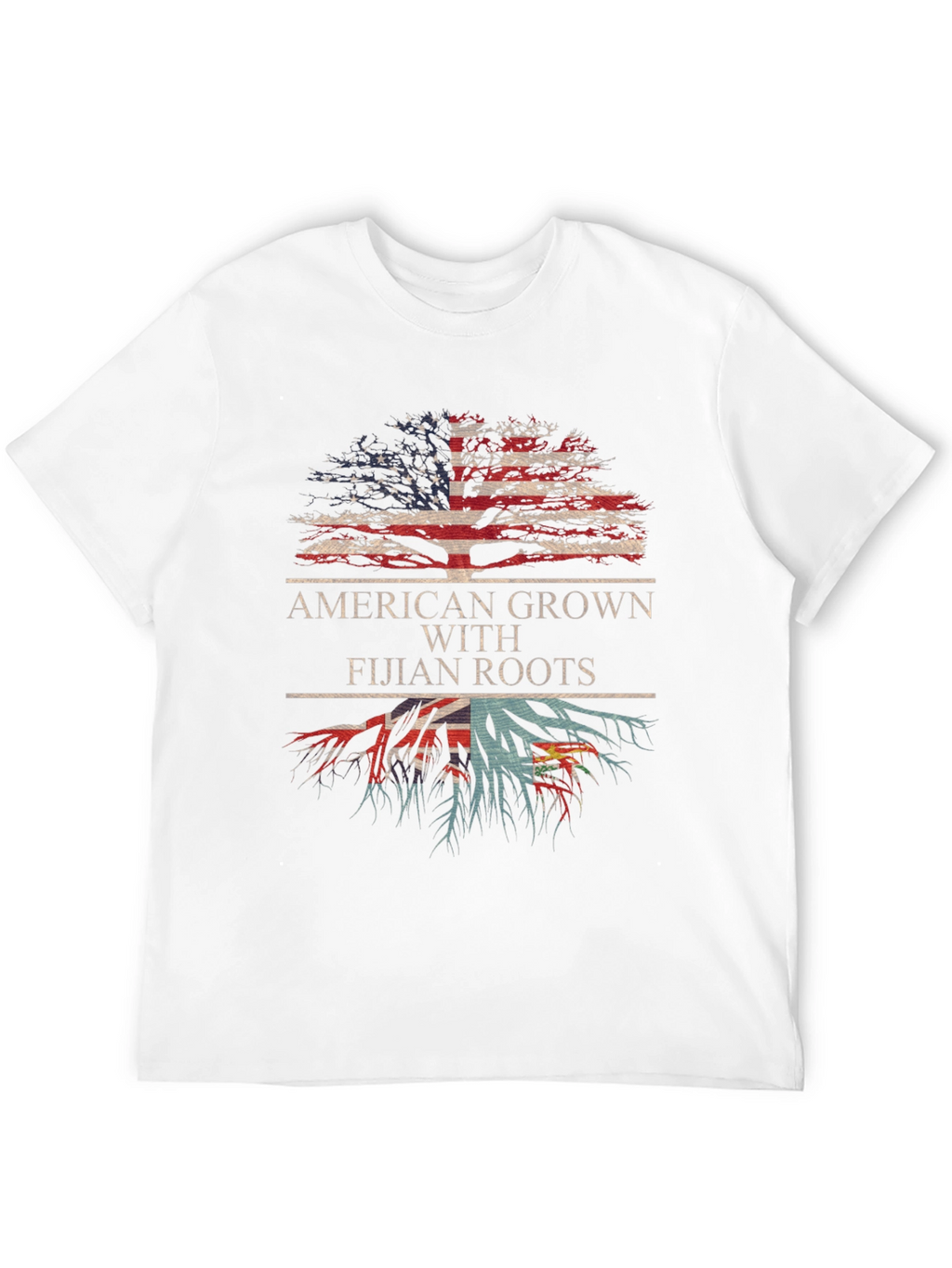 American Grown with Fijian Roots T-Shirt