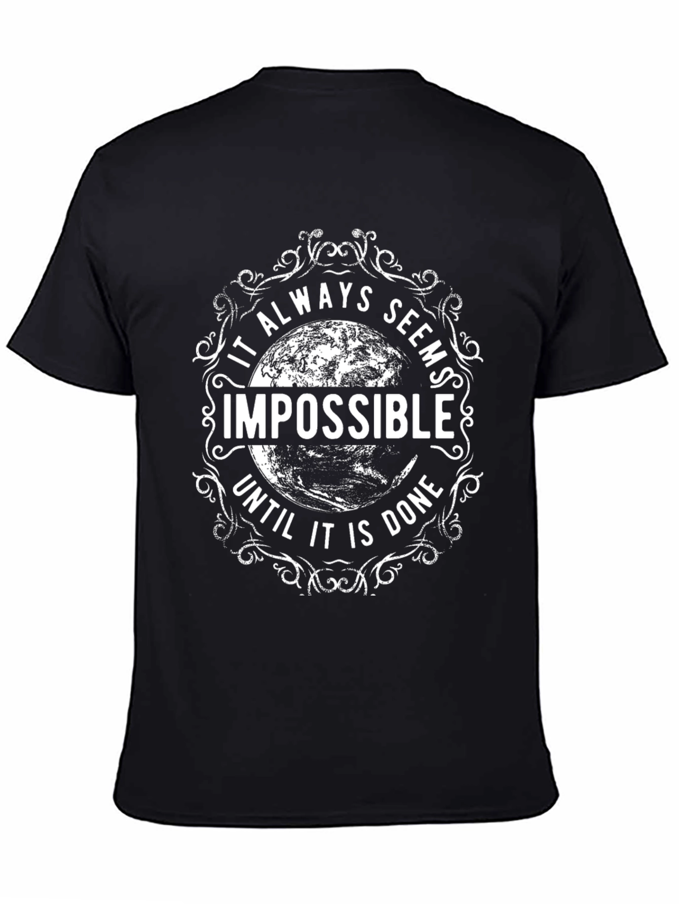 Impossible Quote T-Shirt - Motivational Graphic Tee