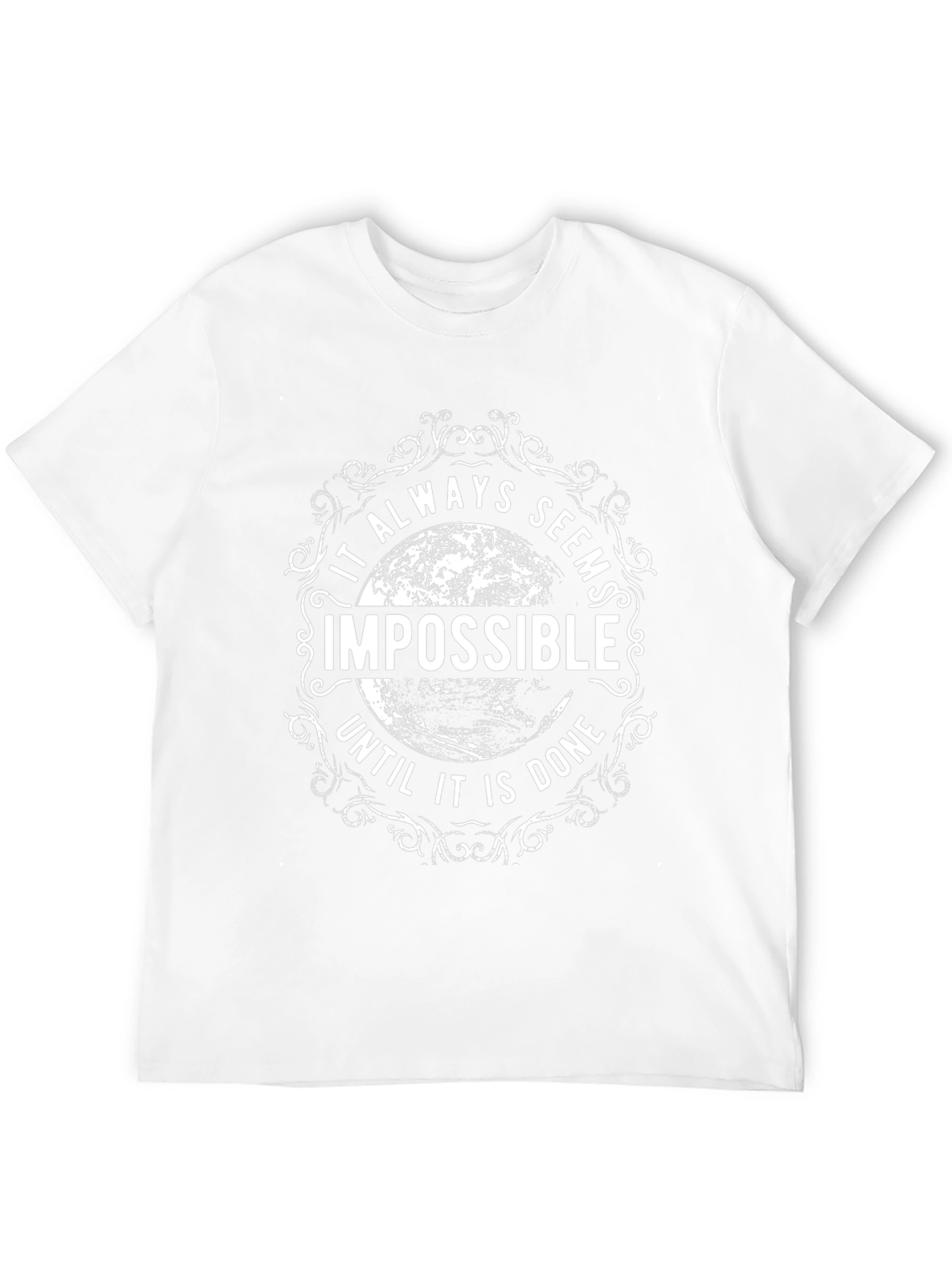 Impossible Quote T-Shirt - Motivational Graphic Tee