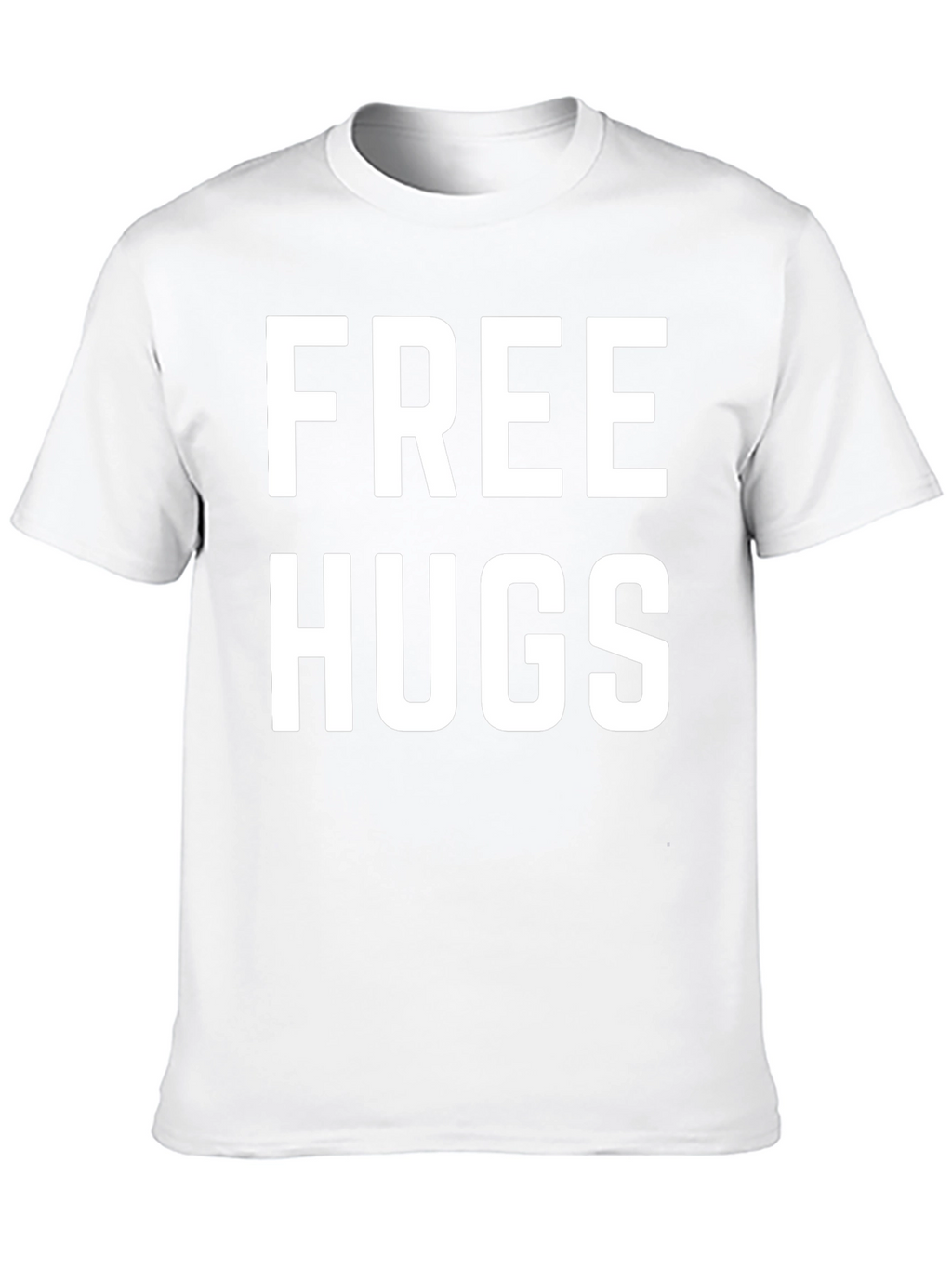 Free Hugs Graphic T-Shirt - Soft Cotton Blend