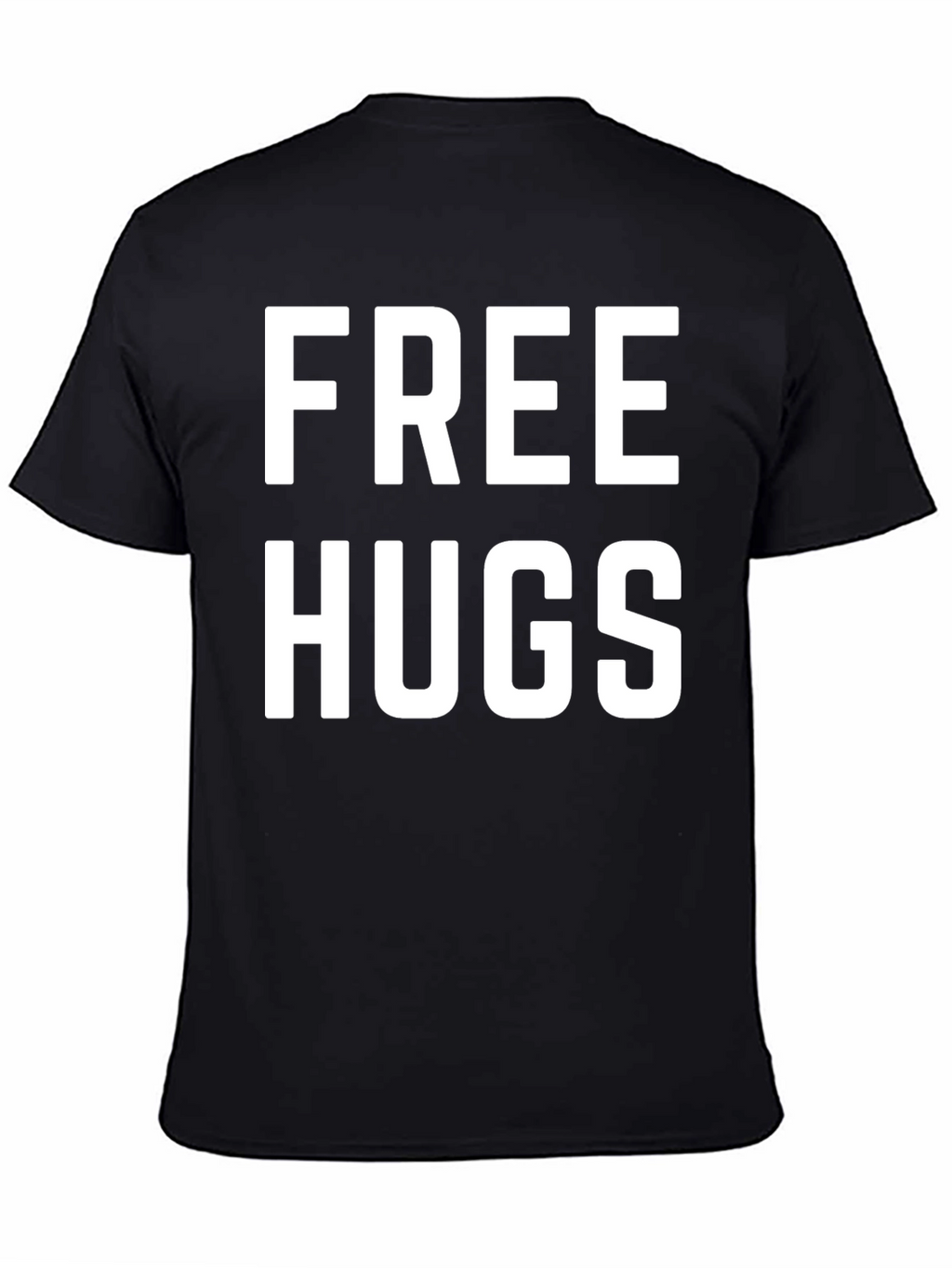 Free Hugs Graphic T-Shirt - Soft Cotton Blend