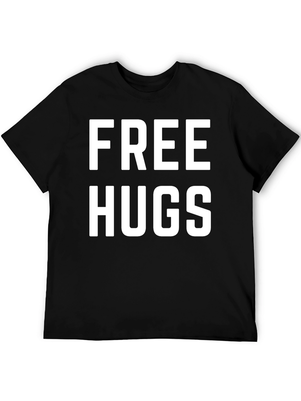 Free Hugs Graphic T-Shirt - Soft Cotton Blend