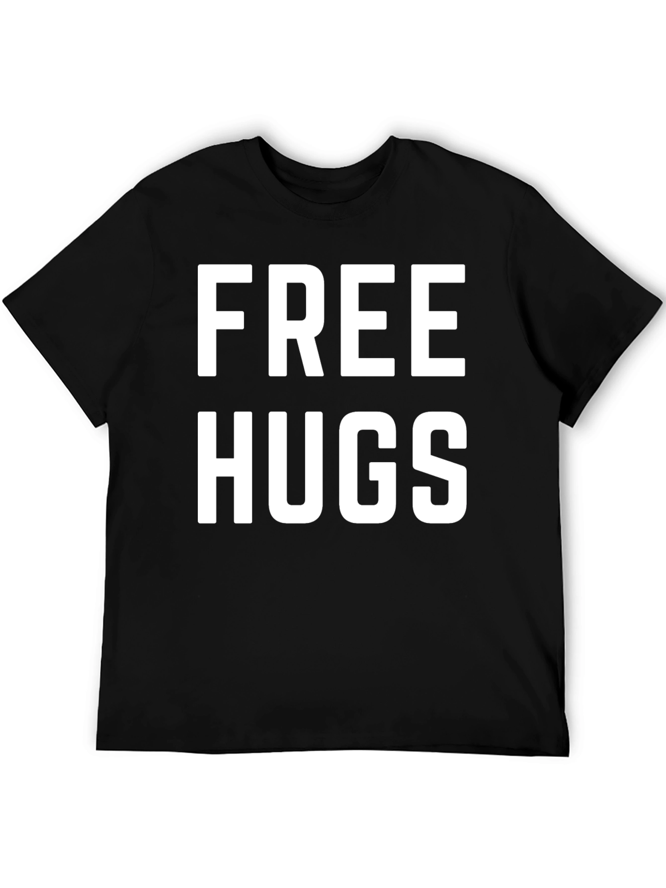 Free Hugs Graphic T-Shirt - Soft Cotton Blend