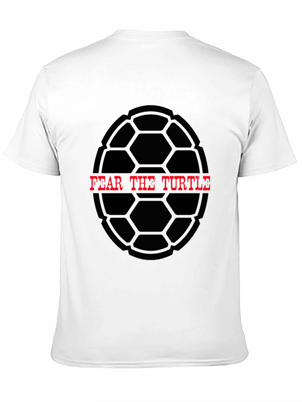 Fear The Turtle Graphic Tee - Black