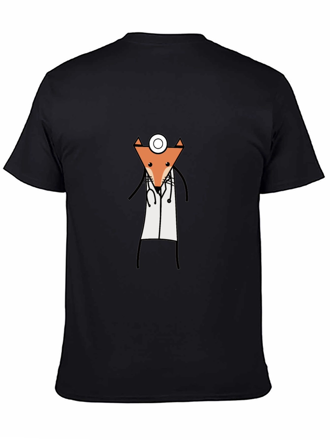 Fox Doctor T-Shirt - Cute Animal Tee