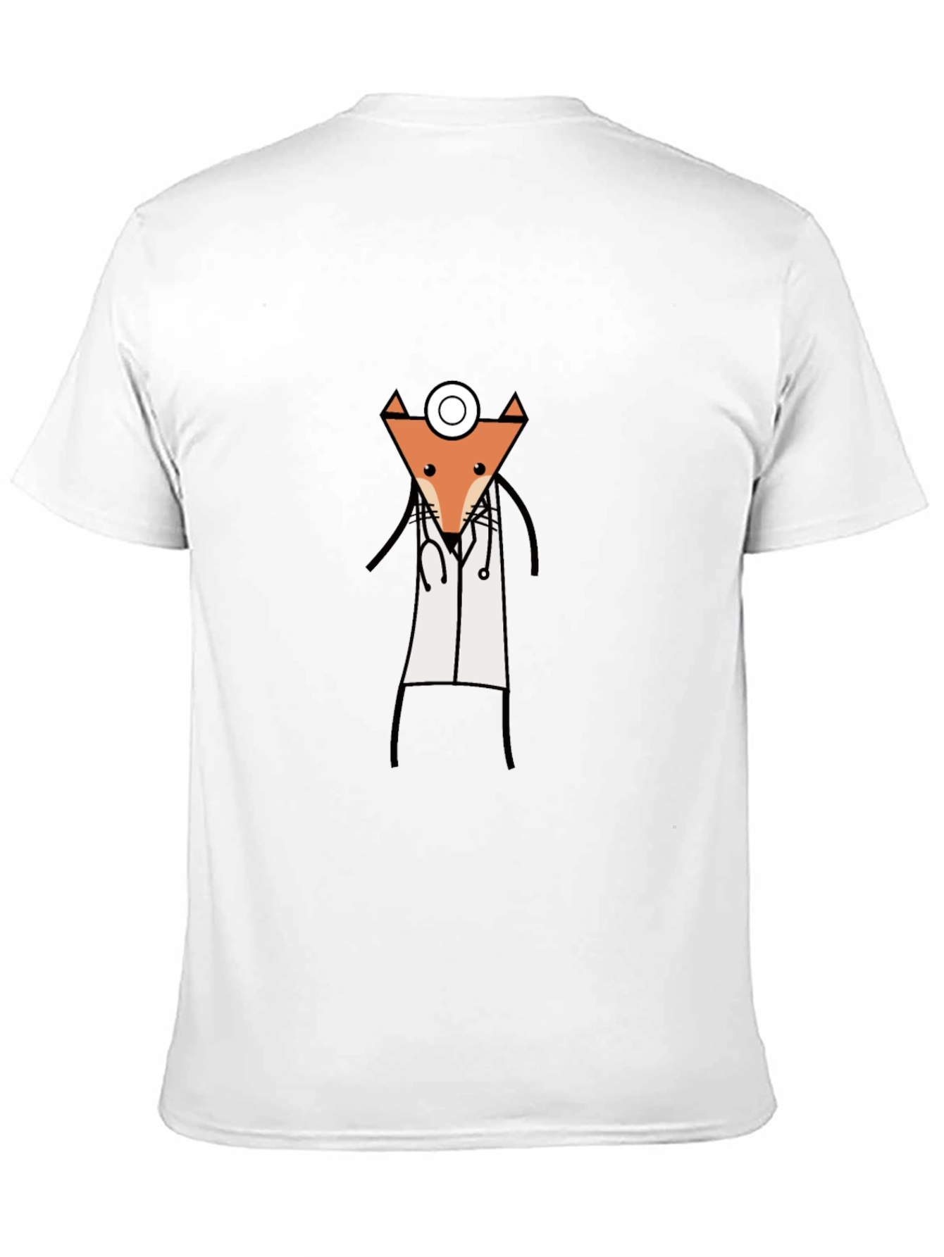 Fox Doctor T-Shirt - Cute Animal Tee