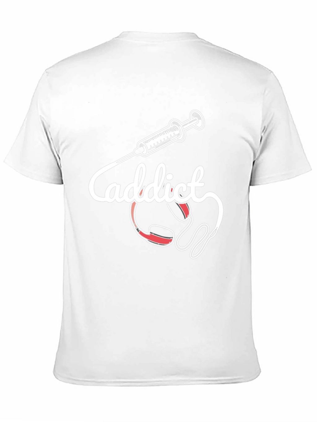 Addict T-Shirt - Music Lover Tee