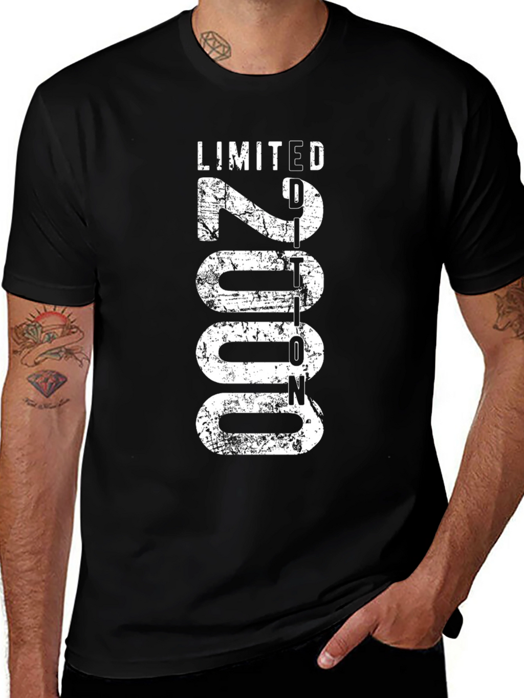 Limited Edition 2000 Graphic T-Shirt