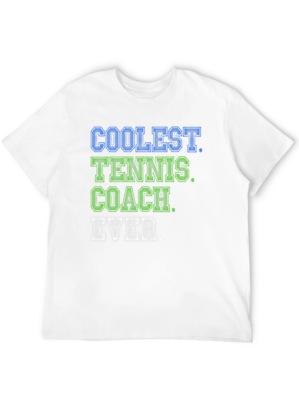 Coolest Tennis Coach Ever Graphic Tee