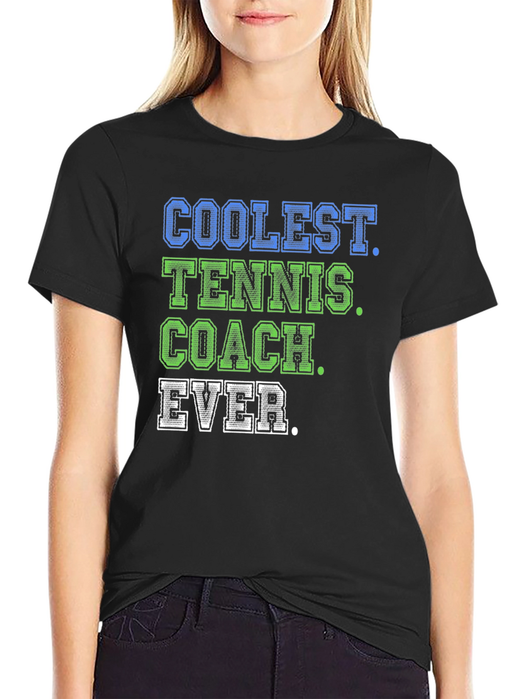 Coolest Tennis Coach Ever Graphic Tee