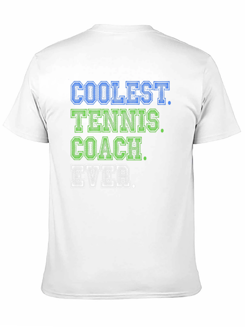 Coolest Tennis Coach Ever Graphic Tee