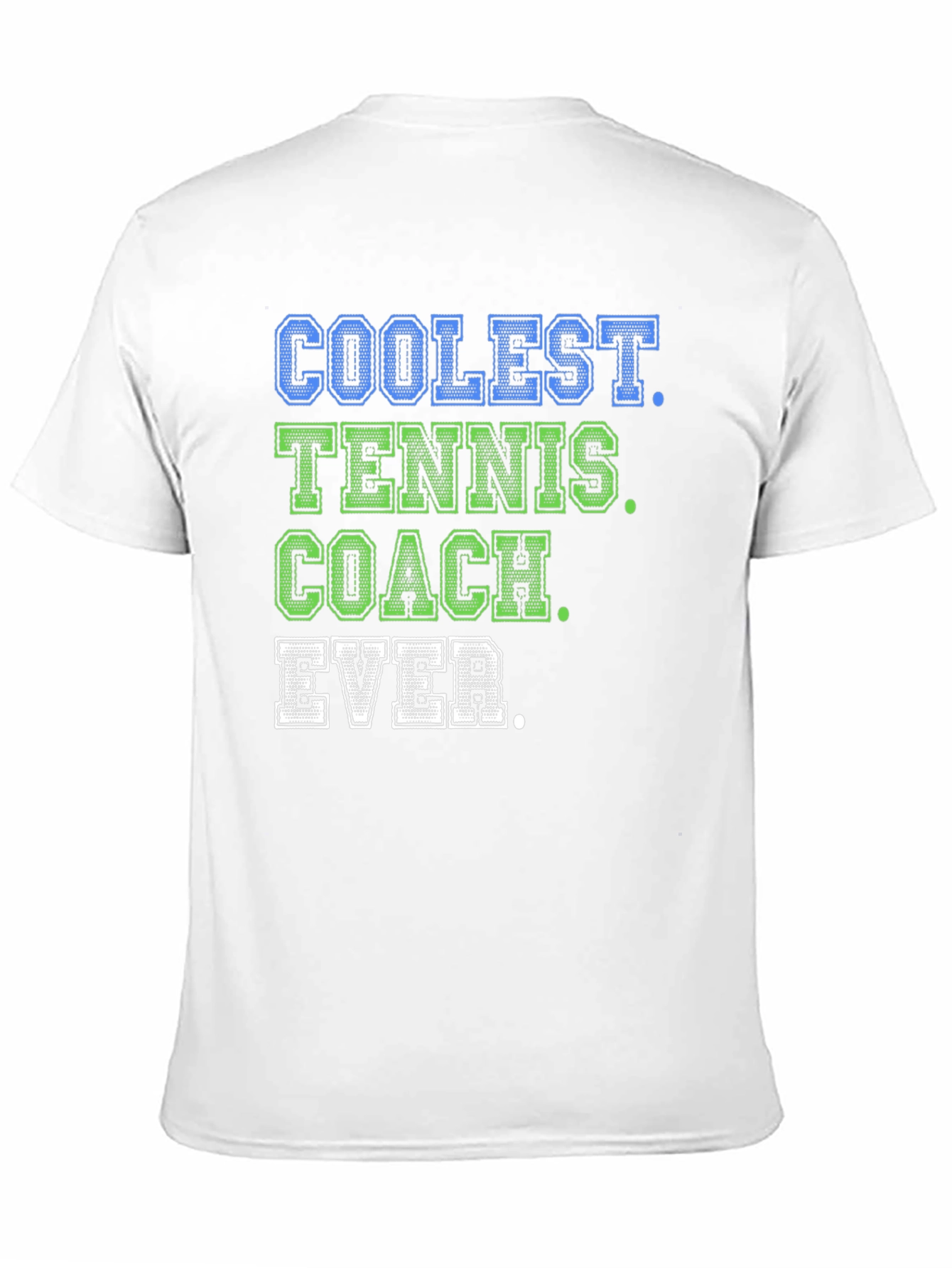Coolest Tennis Coach Ever Graphic Tee