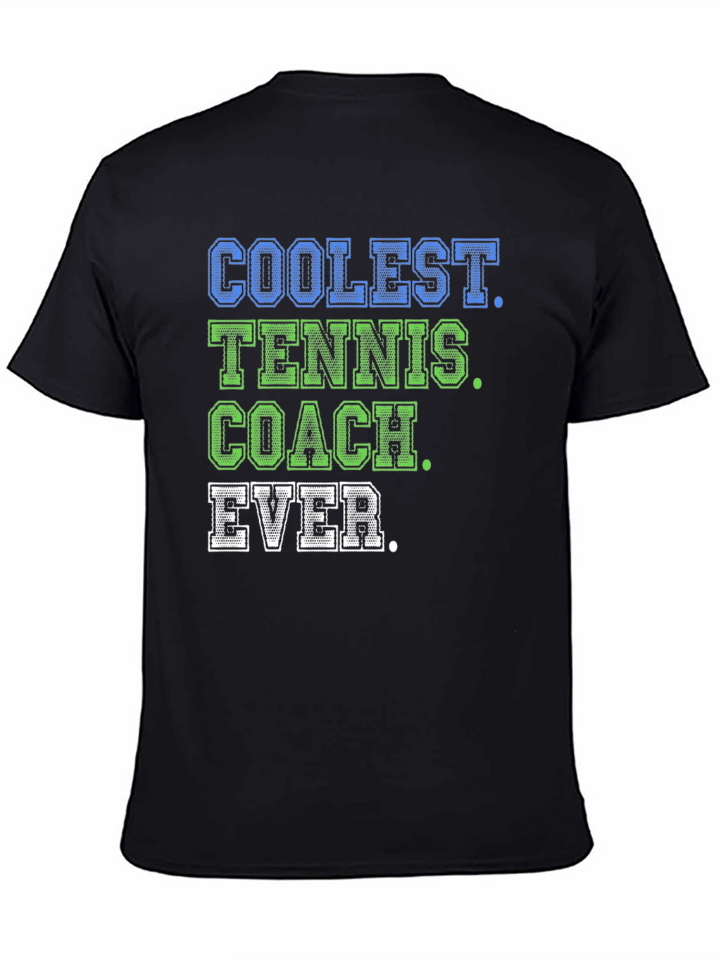 Coolest Tennis Coach Ever Graphic Tee