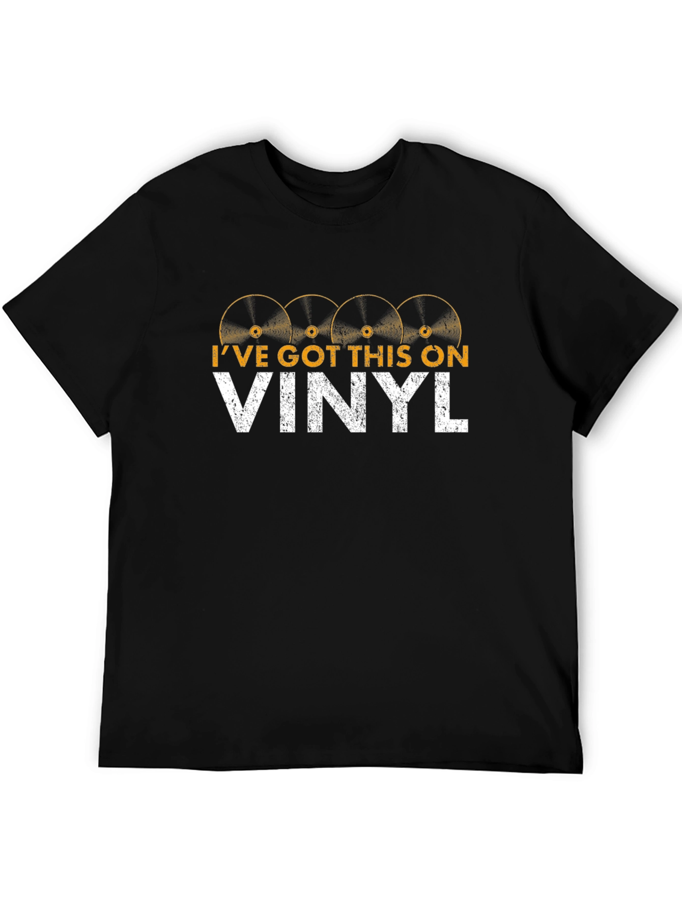 Ive Got This on Vinyl T-Shirt - Music Lover Tee