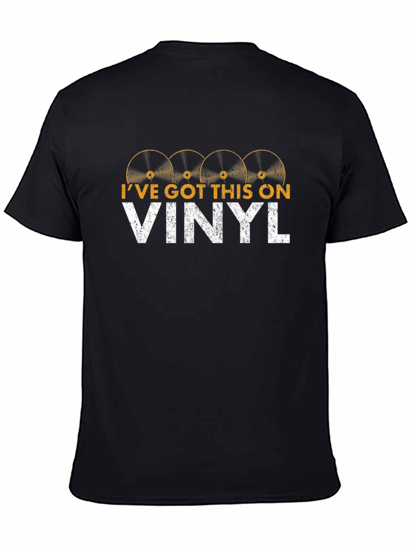 Ive Got This on Vinyl T-Shirt - Music Lover Tee