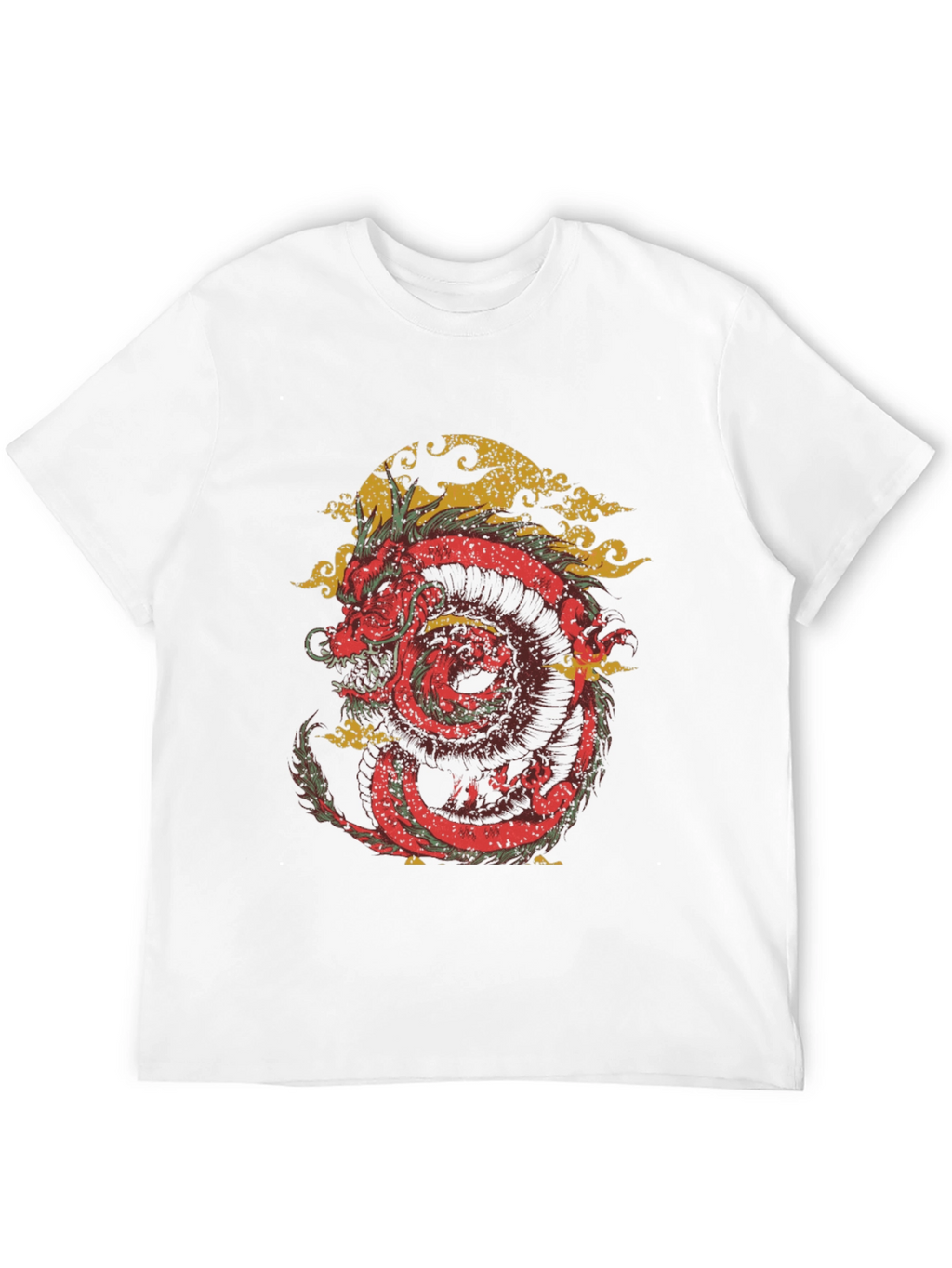 Dragon Graphic Tee - Black