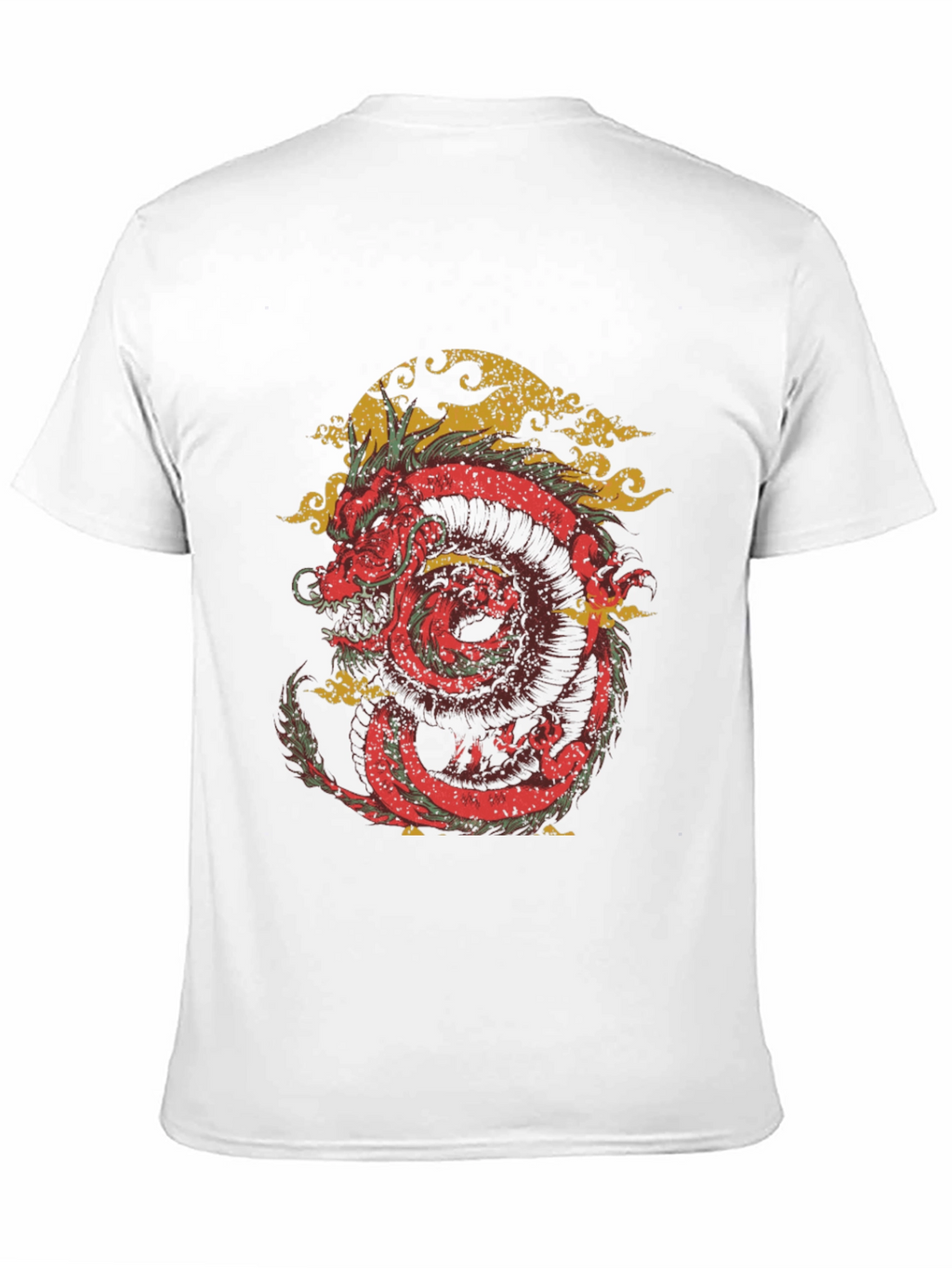 Dragon Graphic Tee - Black