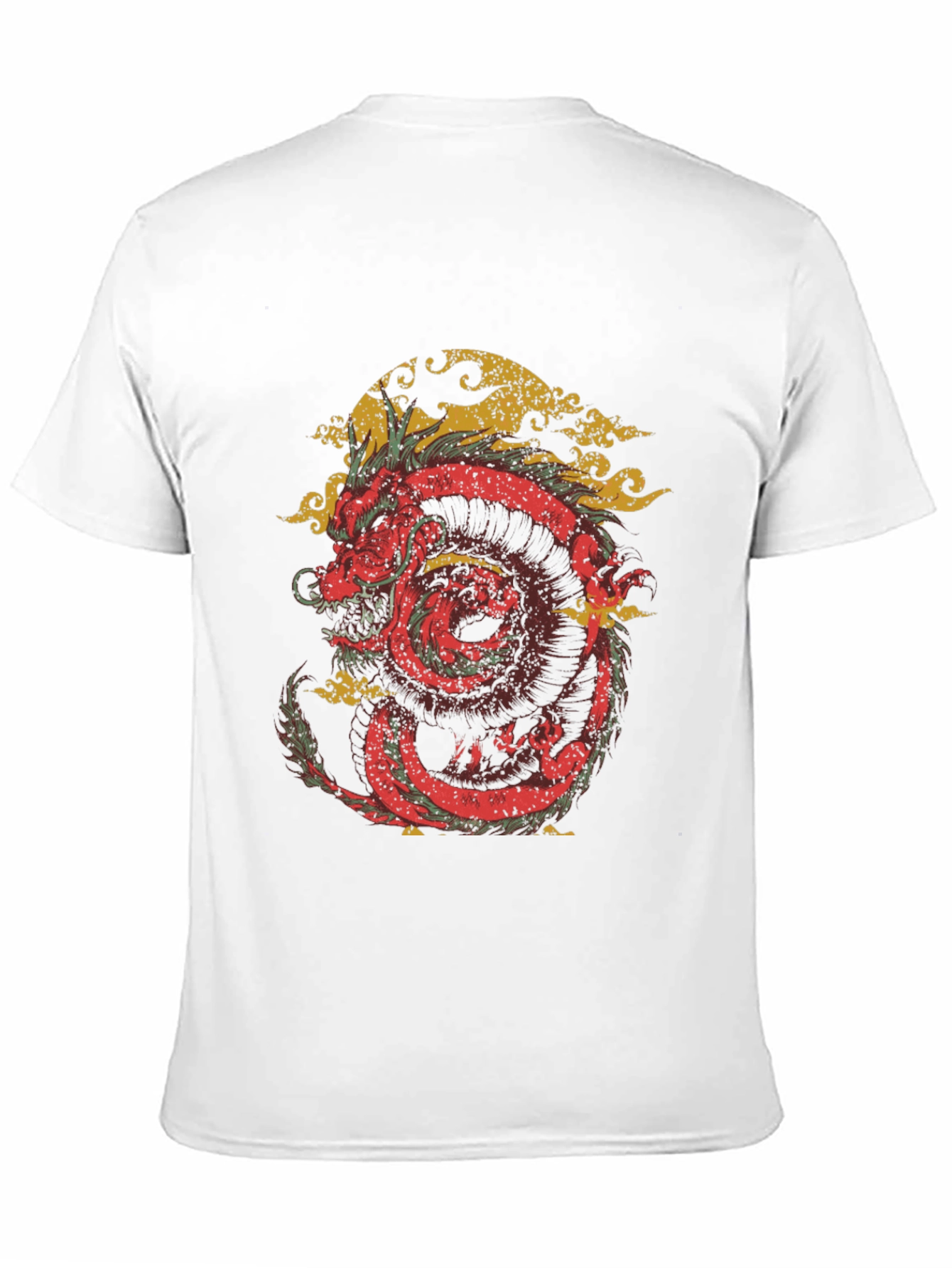 Dragon Graphic Tee - Black