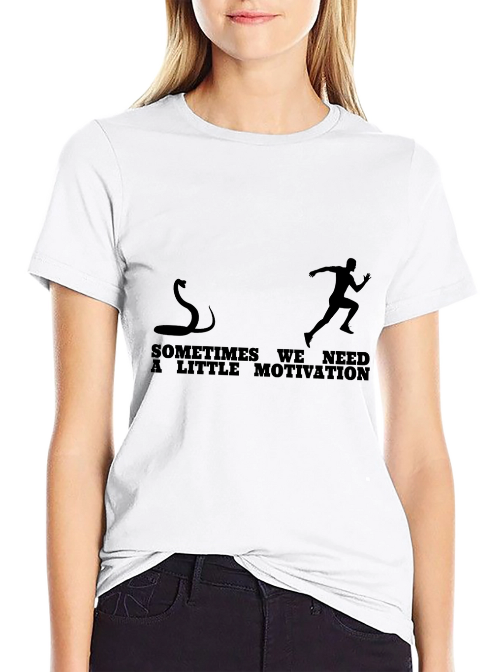 Motivation Graphic T-Shirt
