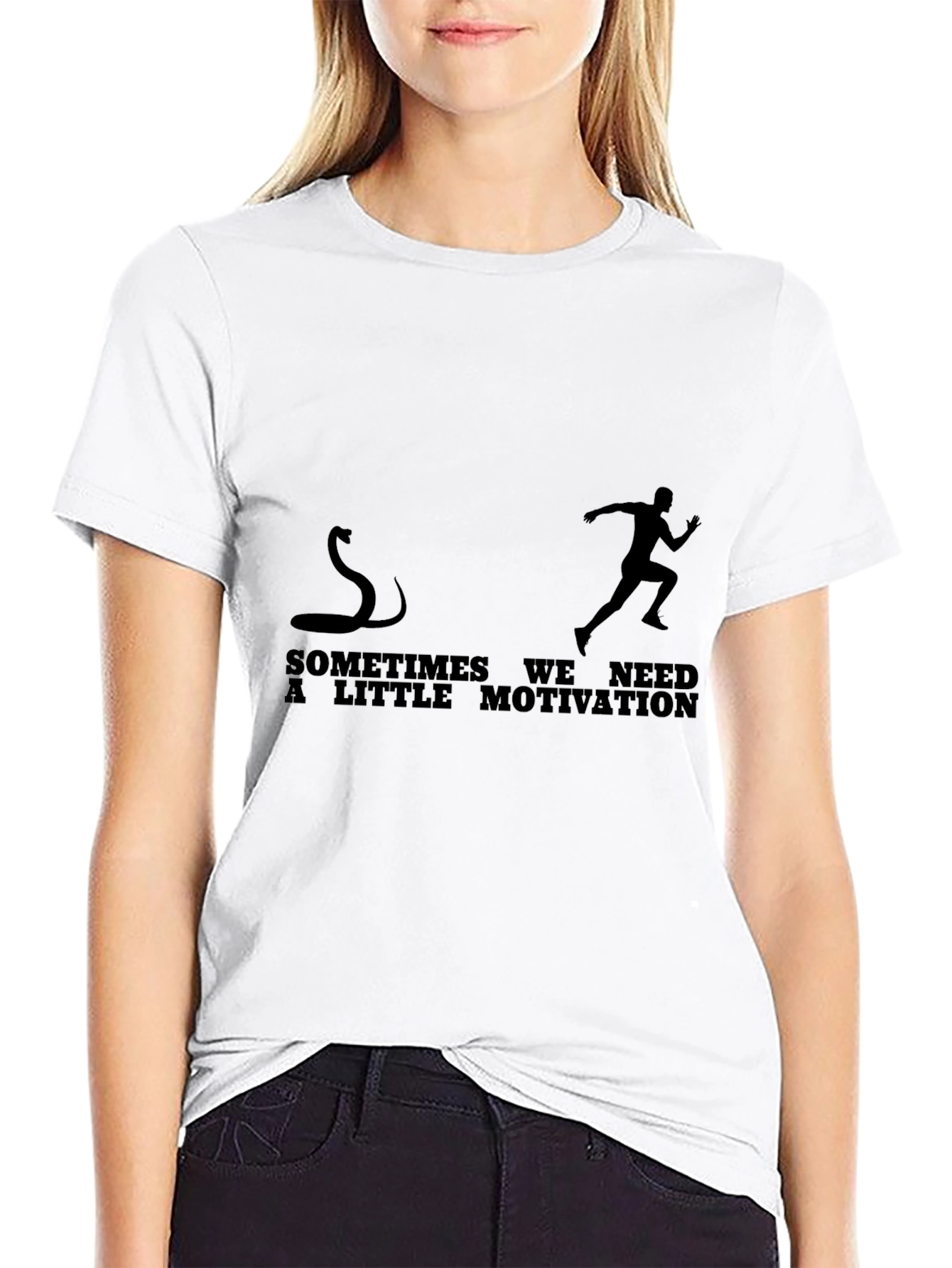 Motivation Graphic T-Shirt