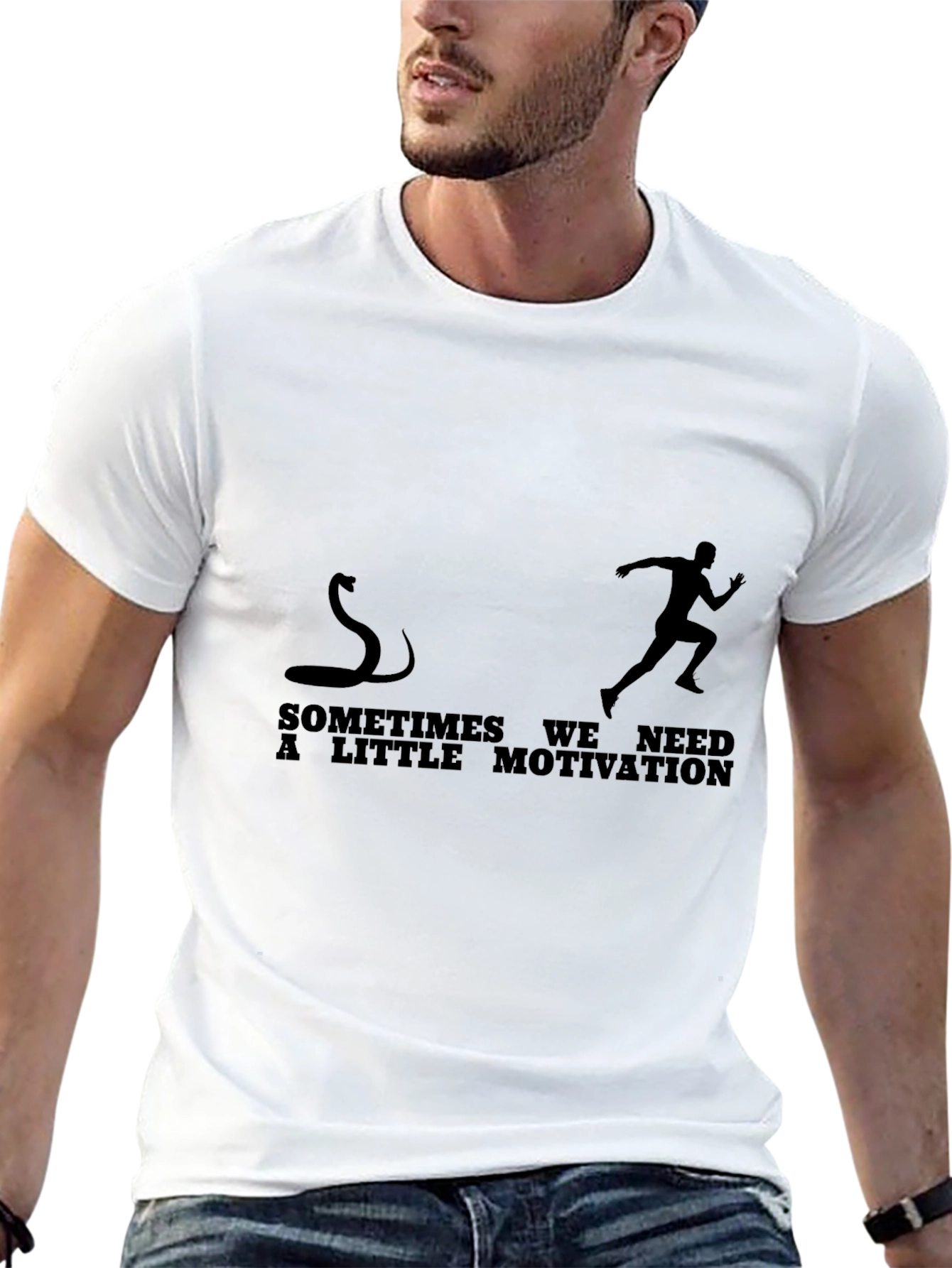 Motivation Graphic T-Shirt