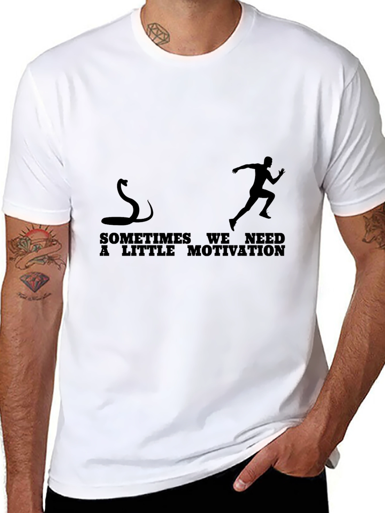 Motivation Graphic T-Shirt