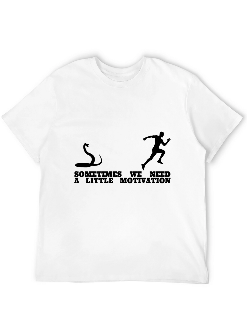 Motivation Graphic T-Shirt