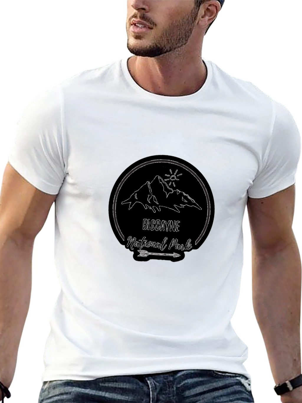 Biscayne National Park Black T-Shirt
