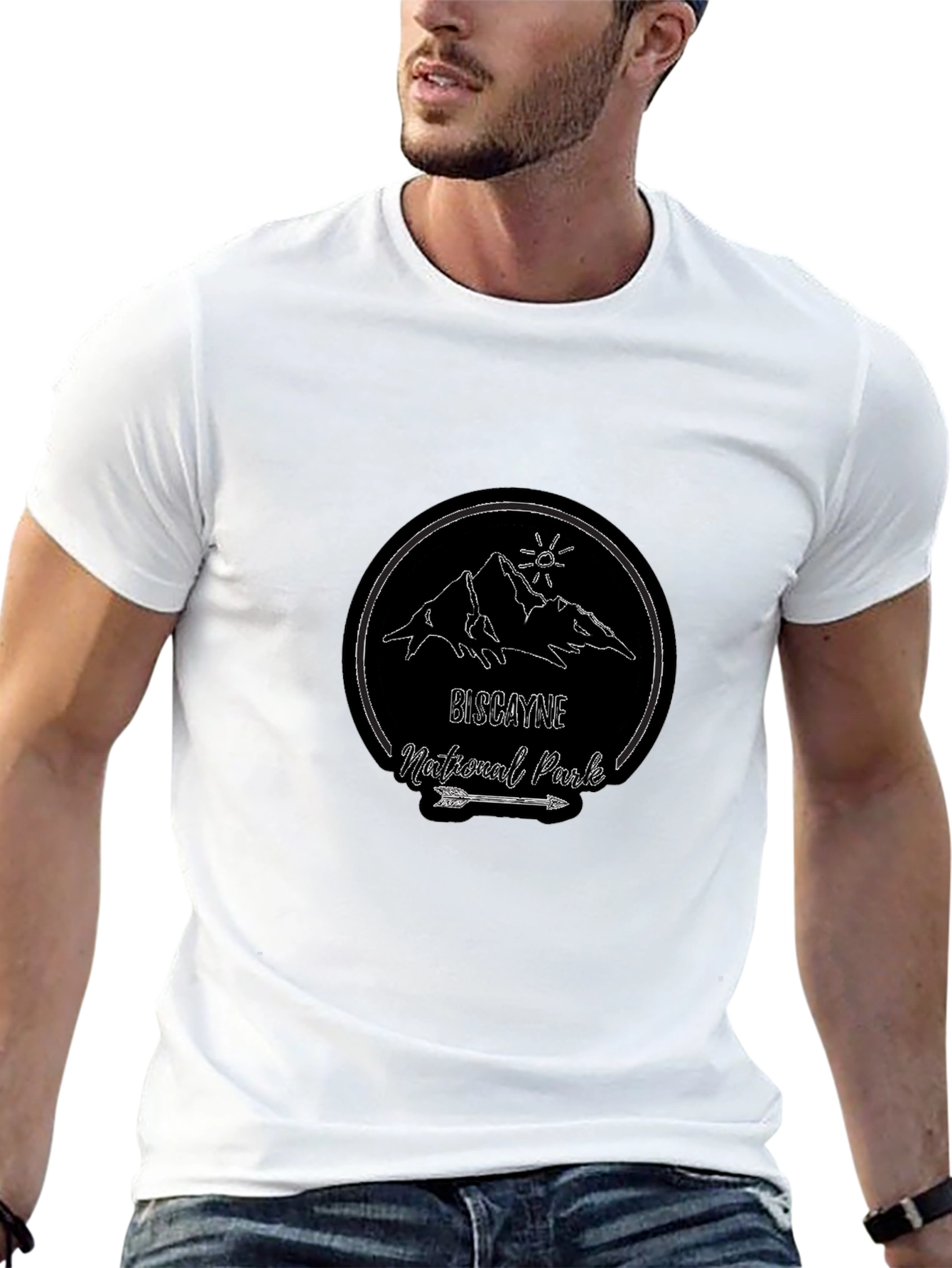 Biscayne National Park Black T-Shirt