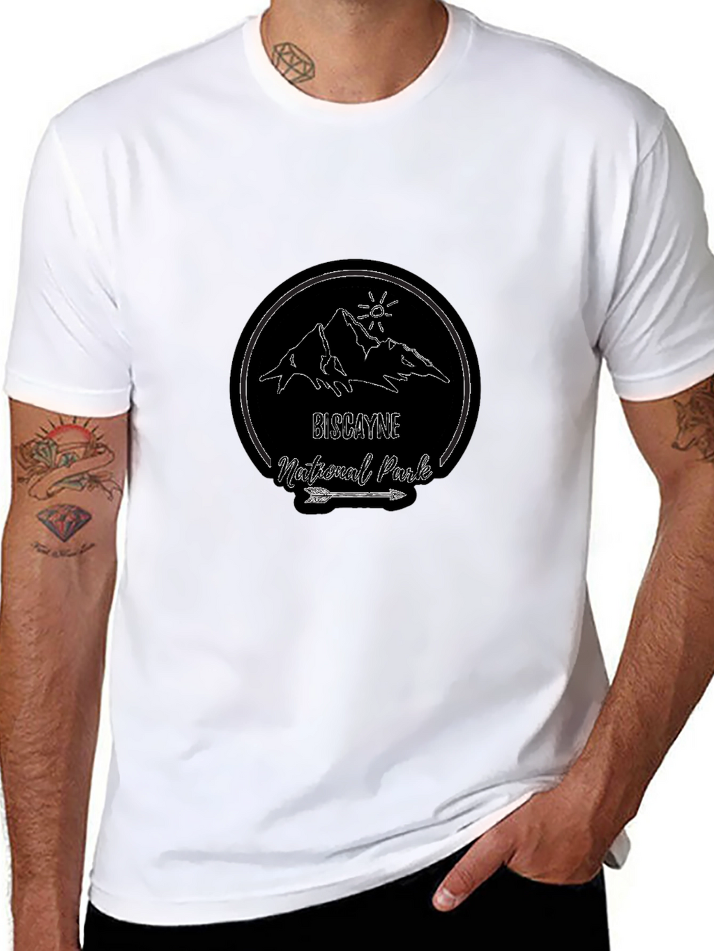 Biscayne National Park Black T-Shirt