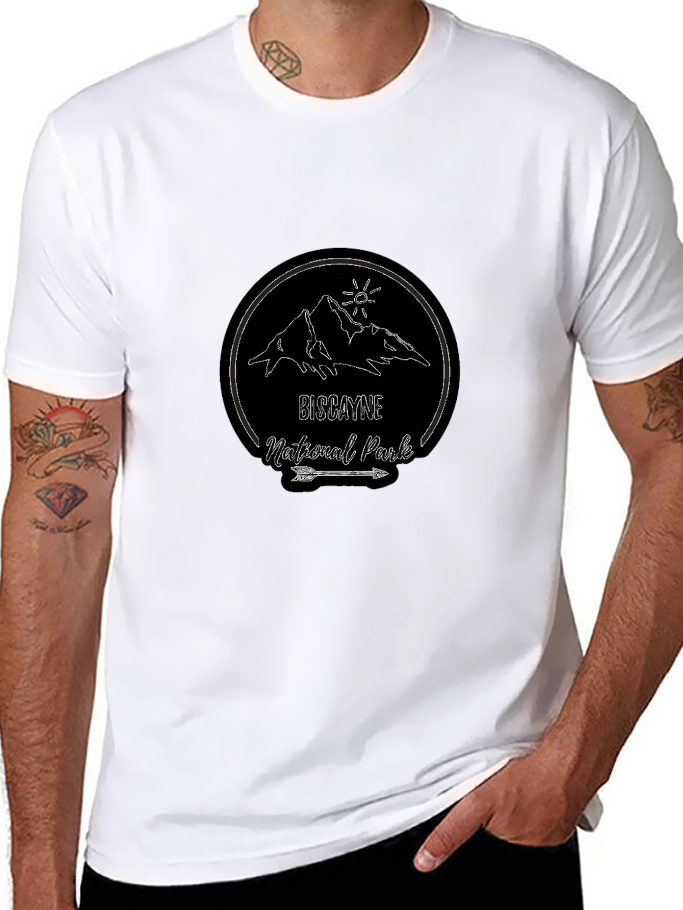 Biscayne National Park Black T-Shirt