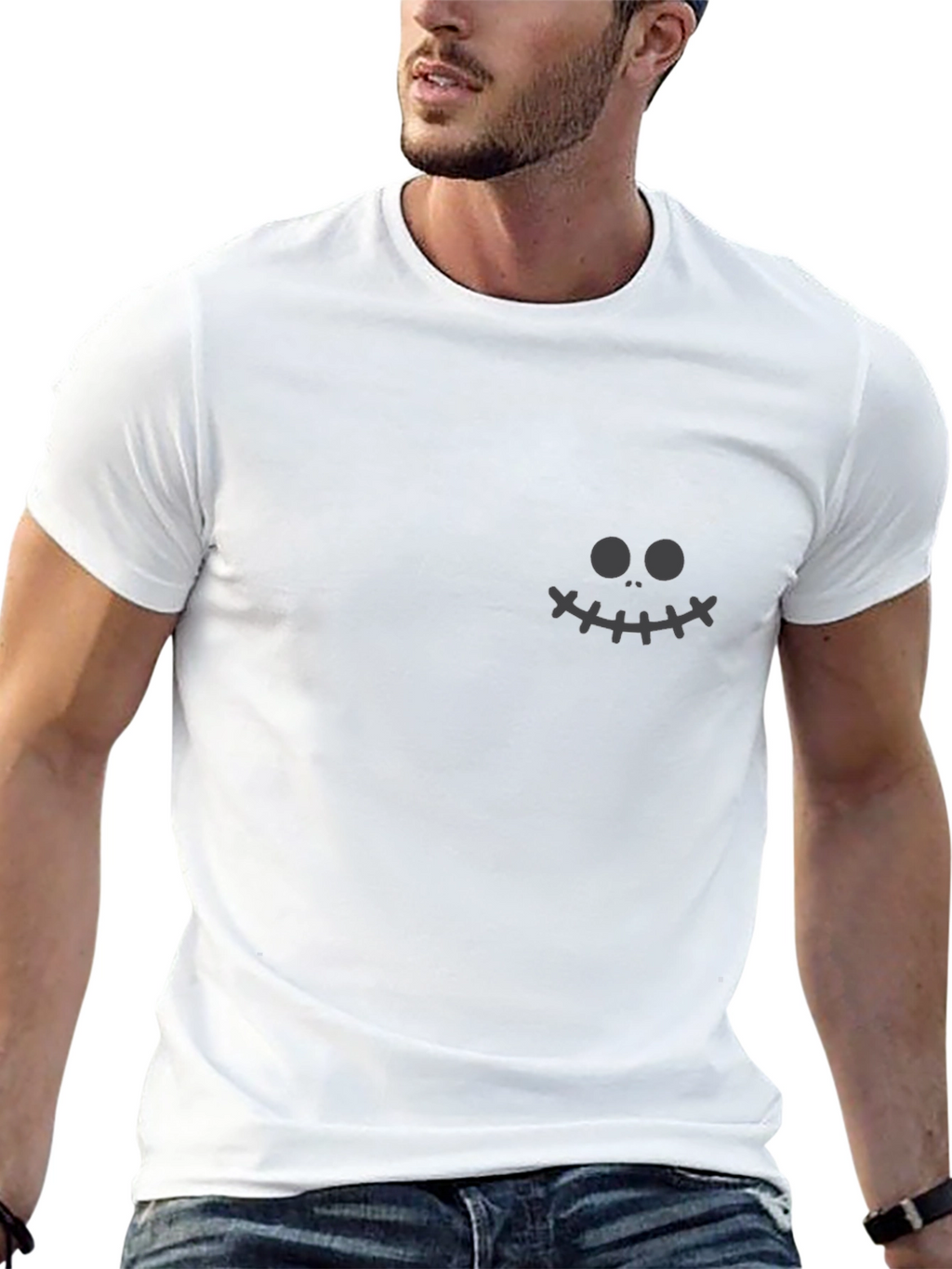Spooky Smile Tee - Soft Stylish Halloween Shirt