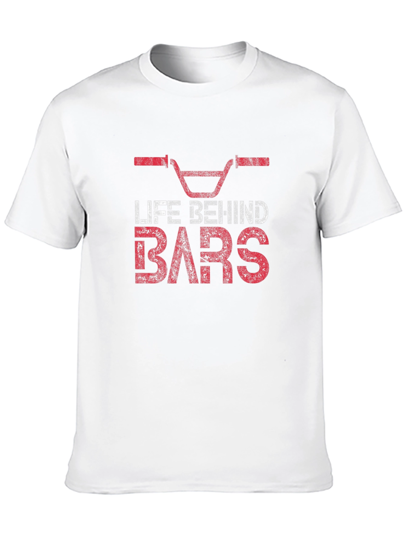 Life Behind Bars BMX T-Shirt - Black Cotton Tee