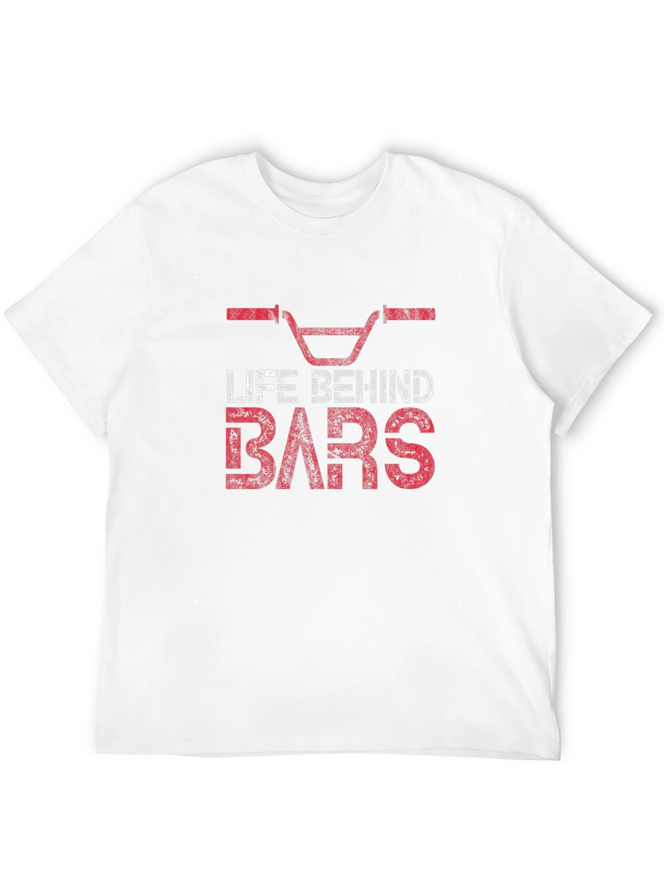 Life Behind Bars BMX T-Shirt - Black Cotton Tee