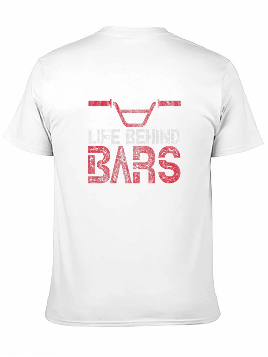 Life Behind Bars BMX T-Shirt - Black Cotton Tee
