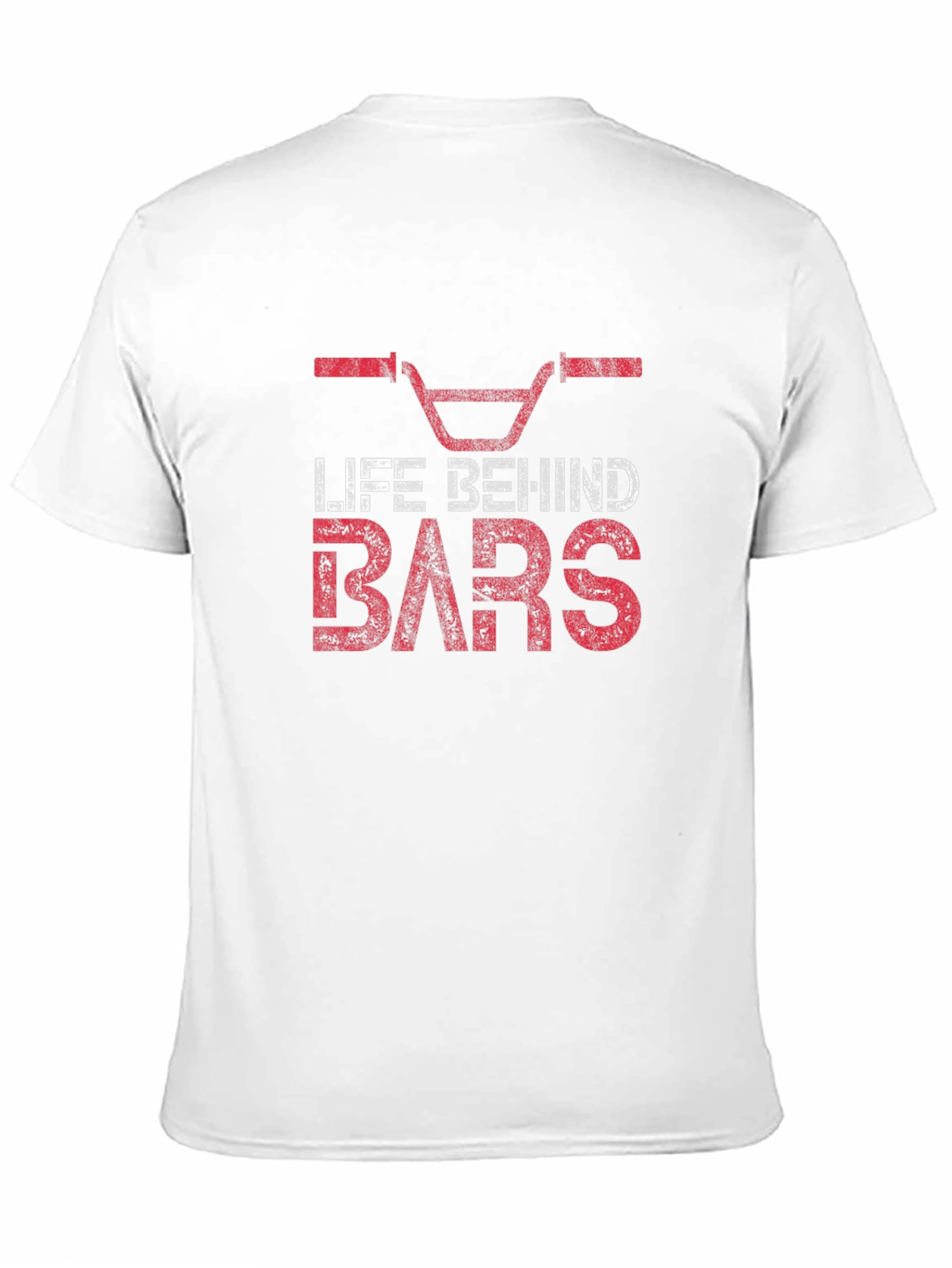 Life Behind Bars BMX T-Shirt - Black Cotton Tee