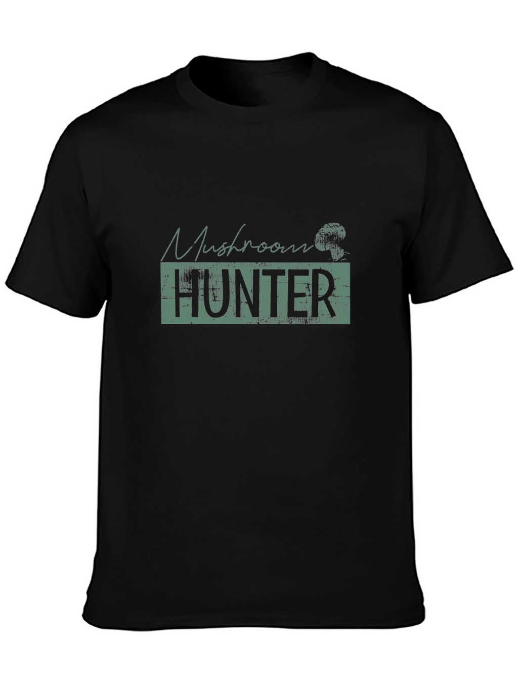 Mushroom Hunter Tee - Adventure Ready